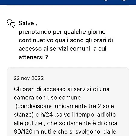 Nocleg ze śniadaniem Le Stanze Degli *